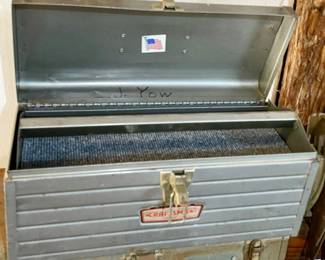VINTAGE CRAFTSMAN TOOLBOX