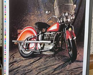 VINTAGE " PGRAPHIC ARTS  - THE CHARLOTTE SHOW" PHOTO