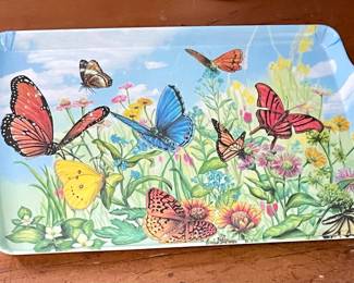BUTTERFLY TRAY