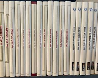 SET/41 NASCAR REFERENCE BOOKS