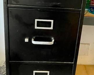 DEEP 4-DRAWER FILE CABINET