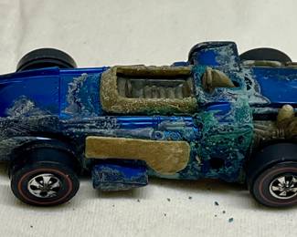1970 HOT WHEELS RED LINE SIZZLERS INDY EAGLE