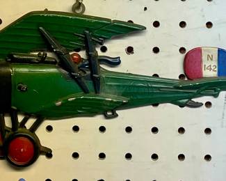 1975 HOMCO CAST ALUMINUM BIPLANE