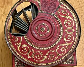 RARE Antique World Syndicate Co., Inc.  (1919) Newspaper Acting-Picture Machine 