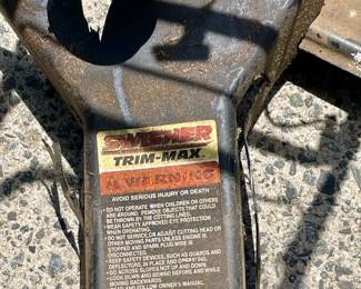 SWISHER TRIM MAX BRUSH WACKER  -  "AS-IS" PARTS OR REPAIR