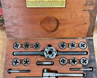 Vintage/Antique ACE Tap & Die Set - Henry L. Hanson