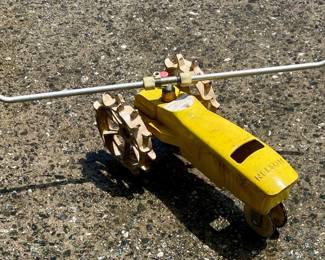 NELSON RAIN TRAIN TRAVELING SPRINKLER