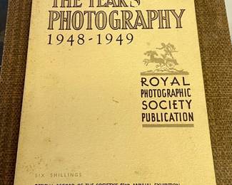 THE YEAR'S PHOTOGRAPHY 1948-1949