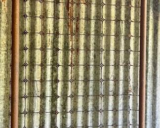 ANTIQUE BED - HEADBOARD/FOOTBOARD/SPRINGS