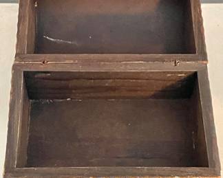 GILT WOODEN BOX