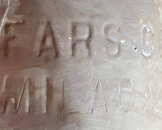 ANTIQUE COPPER DAIRY CAN  -  MINNESOTA