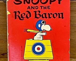 VINTAGE "SNOOPY AND THE RED BARON" 19