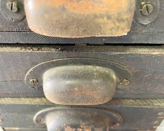 SMALL HANDMADE 6-DRAWER CHEST