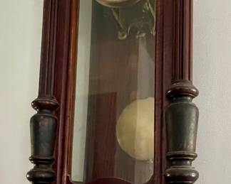 ANTIQUE "JUNGHAN" PENDULUM CLOCK 