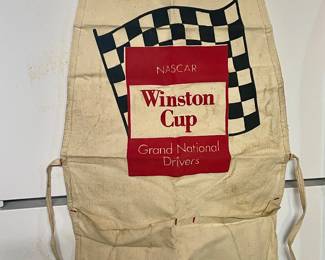 VINTAGE WINSTON CUP APRON