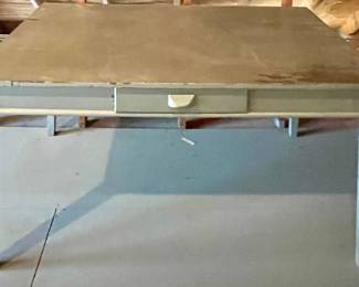 ANTIQUE PAINTED DESK/TABLE