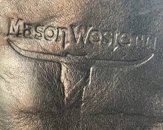 VINTAGE MASON WESTERN BOOTS