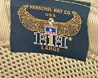 VINTAGE HENSCHEL HAT CO. MESH HAT