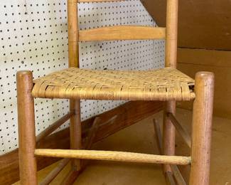 ANTIQUE ROCKER