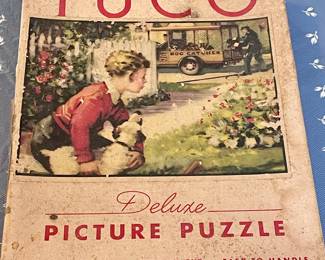 ANTIQUE TUCO  PUZZLE
