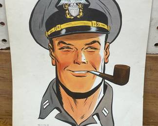1944 NEWS SYNDICATE CO., INC. "BEST WISHES FROM MILTON CANIF"