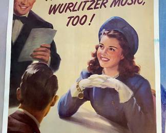 VINTAGE WURLITZER COVER
