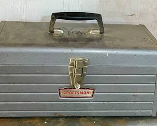 VINTAGE CRAFTSMAN TOOLBOX
