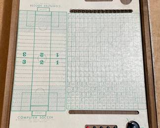 VINTAGE COMPUTER SPORTS GAMES  -  5 GAMES IN ONE