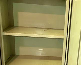VINTAGE METAL CABINET