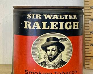 ANTIQUE TOBACCO TIN