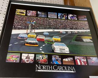 VINTAGE "NORTH CAROLINA - THE MOTORSPORTS CAPITAL OF THE WORLD"