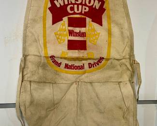 VINTAGE WINSTON CUP APRON