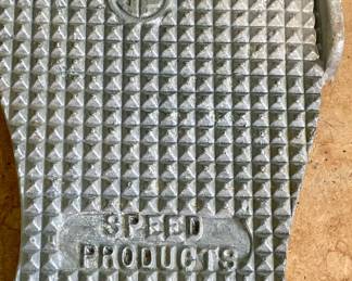 VINTAGE SPEED PRODUCTS CAST ALUMINUM GAS PEDAL  - RIGHT FOOT
