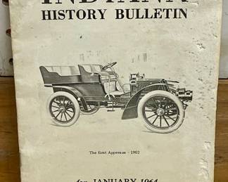 WHITE STEAM CARS - INSTRUCTIONS MODELS K AND L