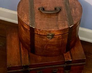 "LUGGAGE" STORAGE BOXES