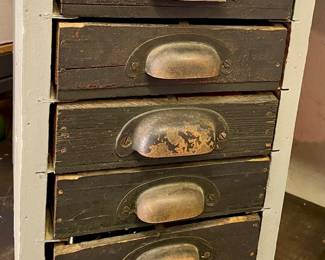 SMALL HANDMADE 6-DRAWER CHEST
