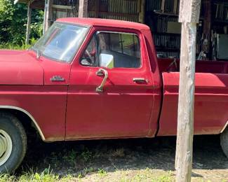 1979 F100 Custom AS/IS    ***AVAILABLE FOR PRE-SALE PURCHASE