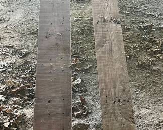 WOODEN RAMS