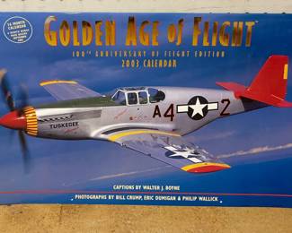 GOLDEN AGE OF FLIGHT CALENDAR - 2003