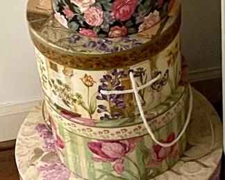 HAT BOXES