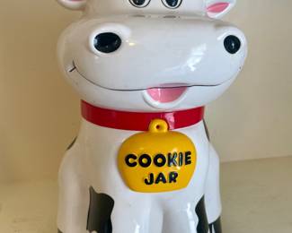 COW COOKIE JAR