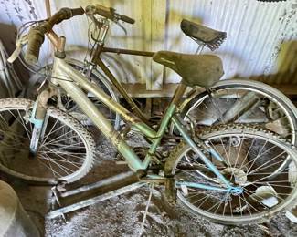VINTAGE BIKES  