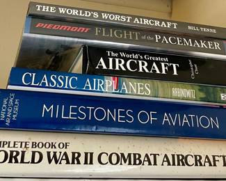 AVIATION BOOKS