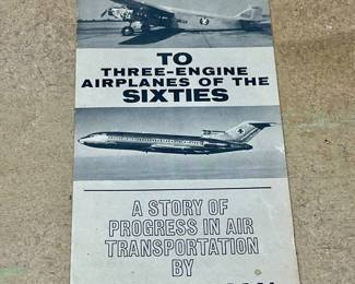 VINTAGE AMERICAN AIRLINES REFERENC