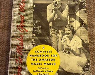 ANTIQUE "HOW TO MAKE GREAT MOVIES"