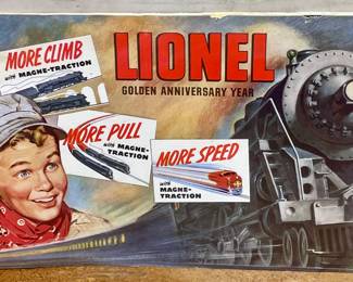 LIONEL GOLDEN ANNIVERSARY YEAR  CATALOG