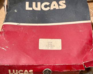 *NOS   VINTAGE HEAD LIGHT RIM  -  2-AVAILABLE