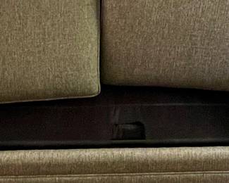 GRAY LOVESEAT SLEEPER