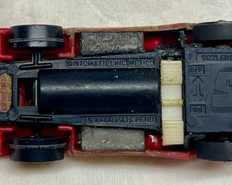 1970 HOT WHEELS RED LINE SIZZLERS FERRARI 512S