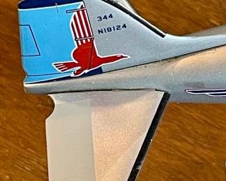 Daron Postage Stamp Eastern Airlines Douglas DC-3 Plastic Model in 1:144 Scale